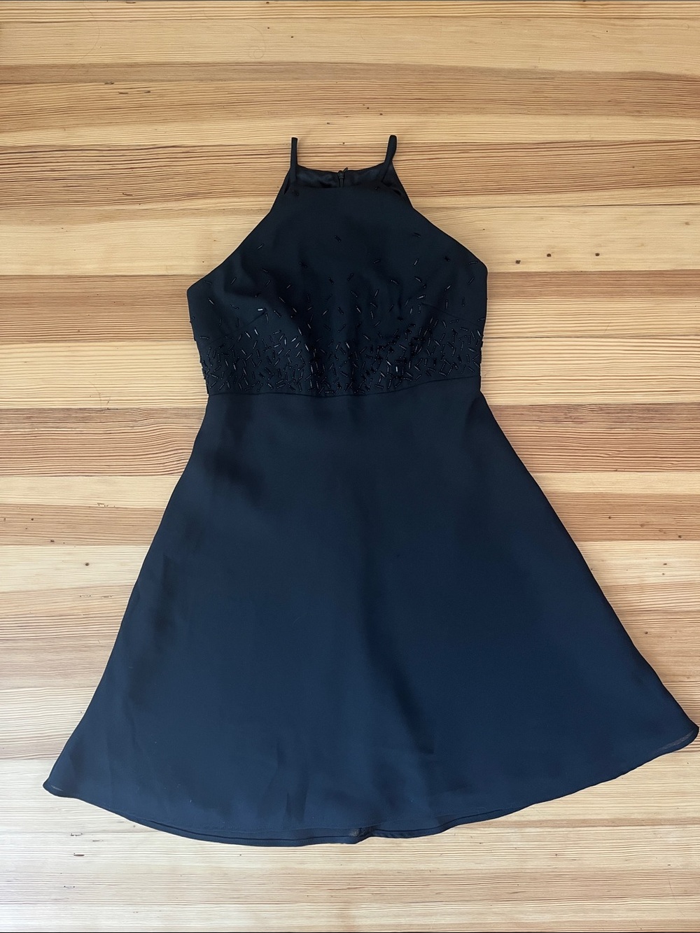 Laundry By Shelli Segal Black Mini Dress